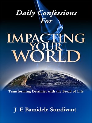 cover image of Daily Confessions For Impacting Your World
